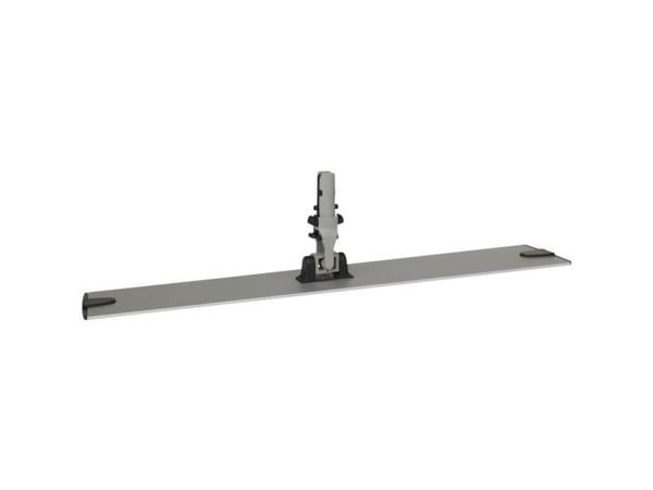 Fäste/drivare till hook'n'loop-mopp, Vikan Superior, svart, aluminium/PP
