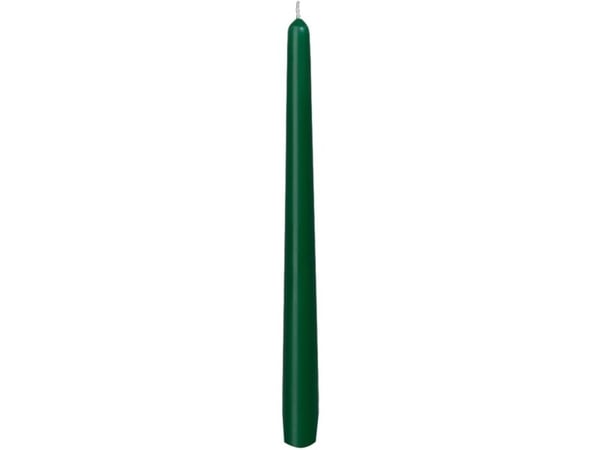 Antiklys Ø22x250 mm Brændetid 6.5 timer Mørkegrøn,2 pk x 50 stk/krt
