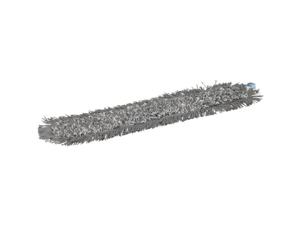 Moppi, Vikan Damp 43, harmaa, mikrokuitu, 60 cm