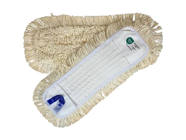 Mopp Clean Plus vit bomull 40 cm