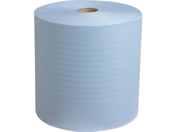 Scott Kimberly-Clark papirhåndkle på rull, 304 m, stor – blå