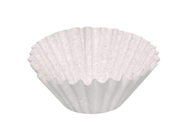 Vikfilter ABENA, blekta, filterpapper (4 st)