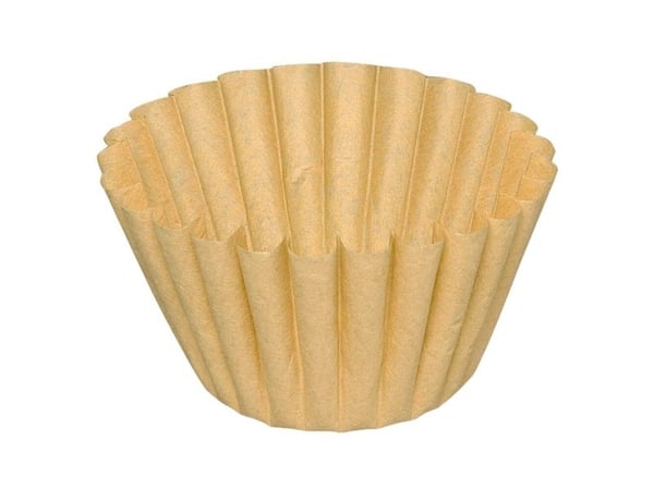 Engångsfilter, ABENA, oblekt, filterpapper (4 st.)