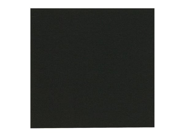 Kaffeserviet, ABENA Gastro, 2-lags, 1/4 fold, 24x24cm, sort - (40 stk.)