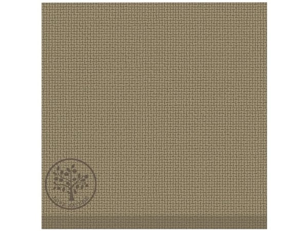 Middagsserviet, Love Nature Jute, 1/4 fold, 40x40cm, grå - (6 stk.)
