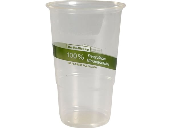 Drikkeglas, ABENA Gastro, Re-Bio, 12,2cm, Ø8cm, 30 cl, 38 cl, klar - (25 stk.)