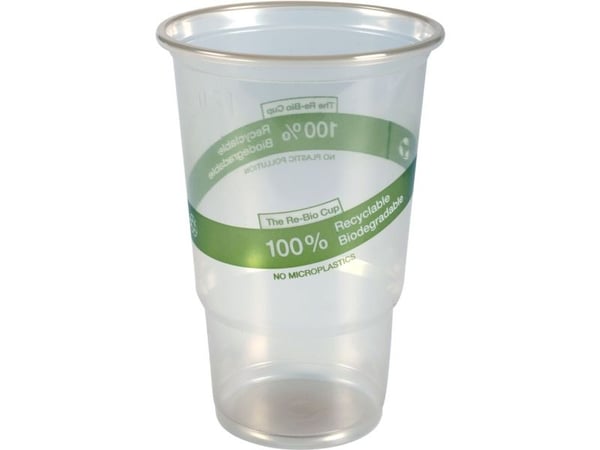 Drikkeglas, ABENA Gastro, Re-Bio, 14cm, Ø9,5cm, 50 cl, 61,5 cl, klar - (16 stk.)