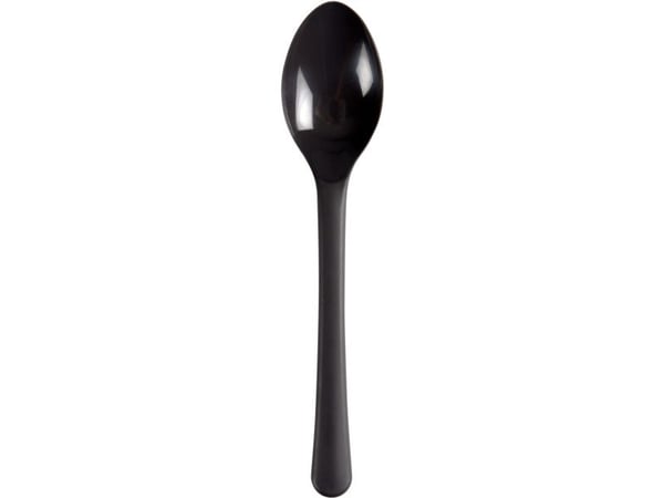 Tesked, ABENA Gastro, 14 cm, antracitgrå, PP, för flergångsbruk - (20 förpackningar x 100 st. per kartong)