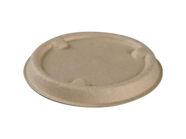 Låg til portionsbæger, ABENA Cater-Line, Ø6,95cm, nature - (20 stk.)