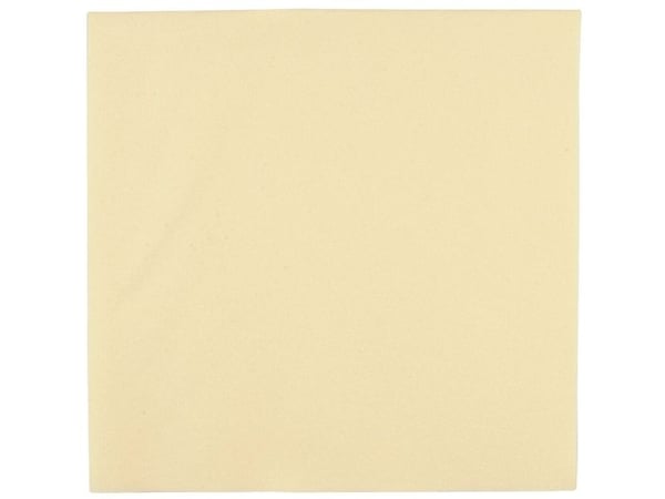 Middagsserviet, ABENA Gastro, 1/4 fold, 48x48cm, creme