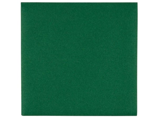 Middagsserviet, ABENA Gastro, 1/4 fold, 48x48cm, mørkegrøn