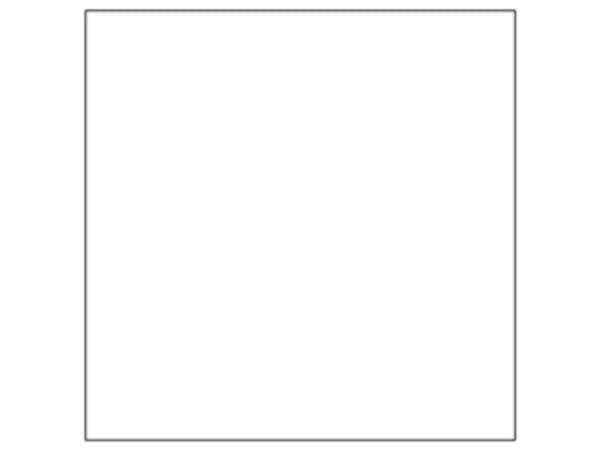 Stikdug, ABENA Gastro, 80x80cm, hvid - (100 stk.)