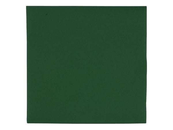Stikdug, ABENA Gastro, 80x80cm, mørkegrøn - (100 stk.)