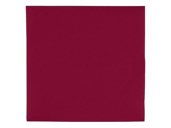 Pöytäliina, ABENA Gastro, 80x80cm, viininpunainen - (100 kpl.)