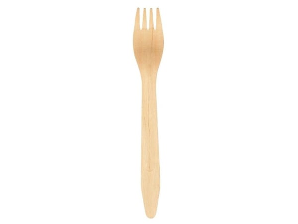 Gaffel, ABENA Gastro, 16x2,6cm, brun - (20 stk.)