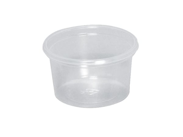 Portionsbæger, ABENA Cater-Line, 4cm, Ø7,1cm, 80 ml, 91,3 cm³, klar - (10 stk.)