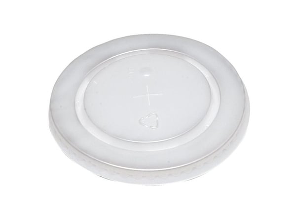 Låg, ABENA Gastro, Ø10,5cm, klar - (8 stk.)