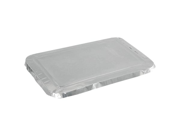 Tarjotin, ABENA Cater-Line, 22,7x17,8 cm, hopea, alumiini, esimuotoiltu - (10 kpl)