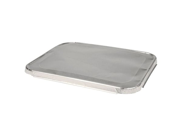 Låg, ABENA Cater-Line, 32,2x16,6x1,2cm, aluminium