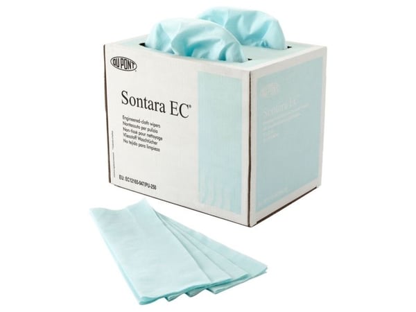 Teollisuuspyyhe, Sontara EC, 1-kerroksinen, 42x30,5cm, turkoosi - (250 kpl)