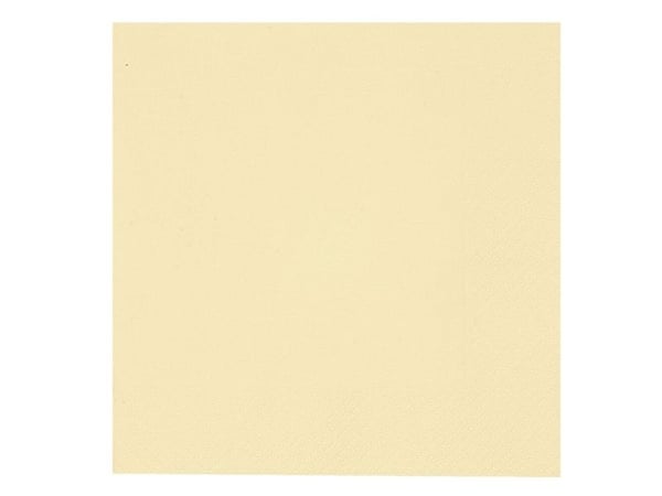 Frokostserviet, ABENA Gastro, 2-lags, 1/4 fold, 33x33cm, champagne - (24 stk.)