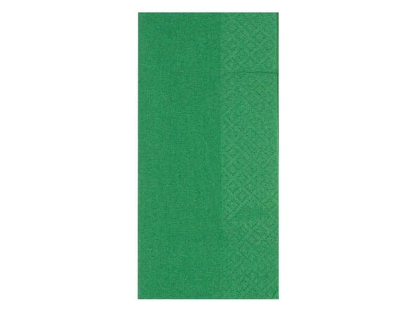 Frokostserviet, ABENA Gastro, 2-lags, 1/8 fold, 33x33cm, grøn - (24 stk.)