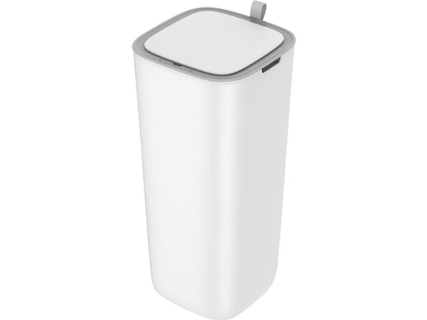 Affaldsspand, Morandi, hvid, plast, 30 l