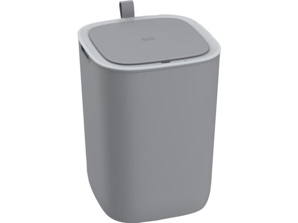 Roskakori, Morandi, harmaa, muovi, 12 l