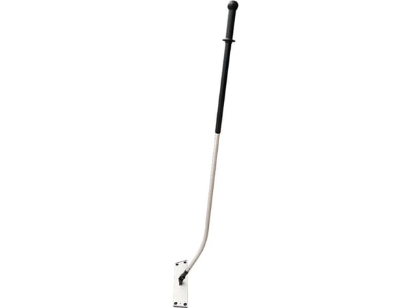 Teleskopskaft med fremfører, Ultra Ergo Buet, sort, aluminium/plast, 100-150 cm