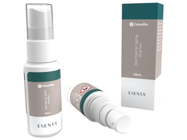 Hudbeskyttelsesfilm spray, Esenta, 28 ml, silikonebaseret, uden alkohol, latexfri