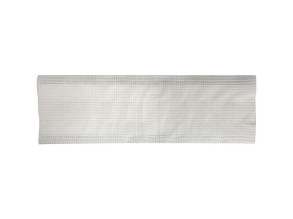 Kertakäyttömoppi, Wet2Go, valkoinen, selluloosa/mikrokuitu/polyesteri/PP/viskoosi, 40 cm - (10 kpl)