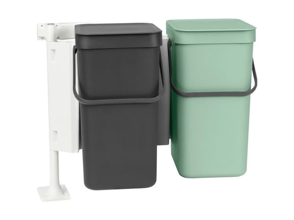 Brabantia Sort & Go, 520 mm, 350 mm, 430 mm, 2,4 kg