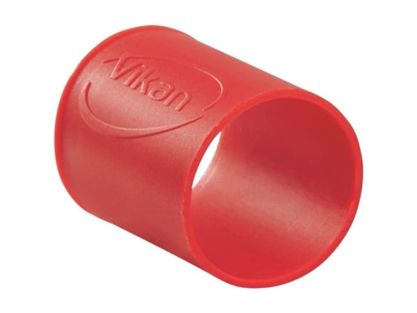 Värikoodinauha kahvaan, Vikan, Ø26mm, punainen - (5 kpl)