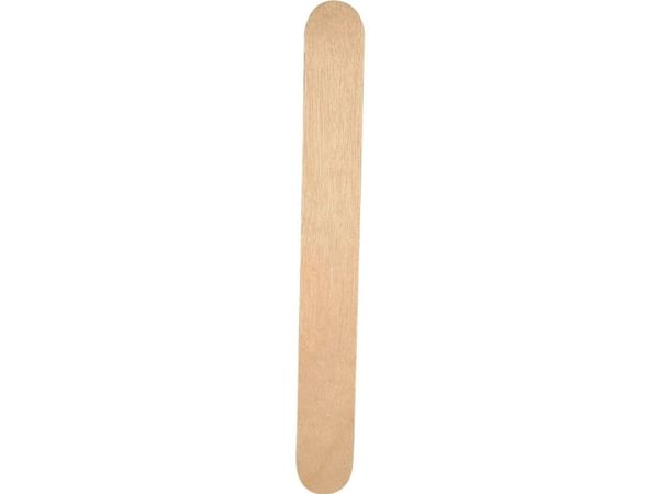Tungespartel, ABENA, 15x1,7cm, brun, usteril - (50 stk.)