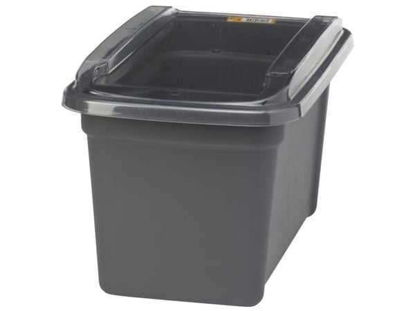 Moppilaatikko, Vikan ErgoClean, 385x222x200mm, harmaa, muovi, ilman kantta