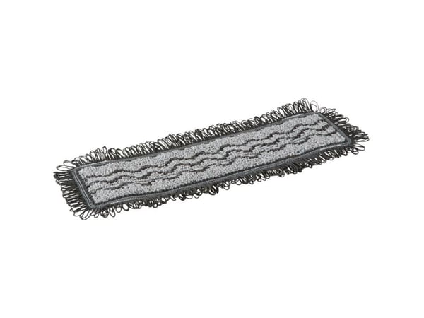 Moppi, Vikan Damp 42, harmaa, tumma, 40 cm - (5 kpl.)