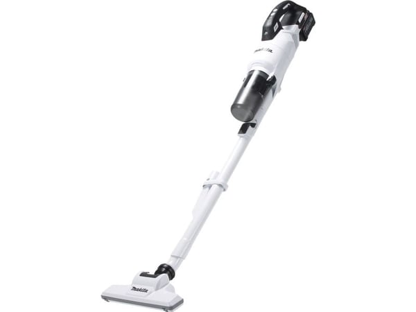 Støvsuger, Makita XGT, 40V, Lithium-Ion, hvid, kulfri, cyklonfilter