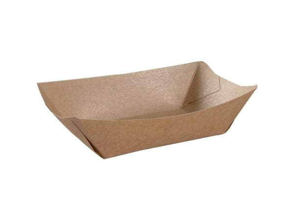 Bakke, ABENA, 13,5x8,5x5cm, brun - (2 stk.)