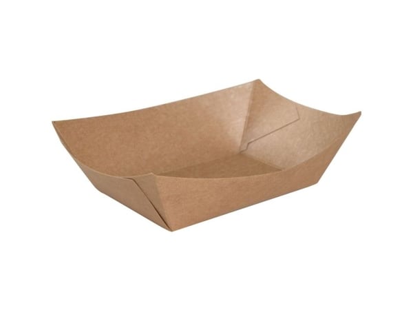 Bakke, ABENA, 10,5x6,5x4cm, brun - (4 stk.)