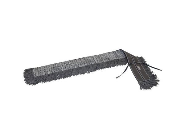 Moppe, Vileda Swep Single r-MicroCombi Pro, grå, polyester/PP, 120 cm, lommer - (10 stk.)