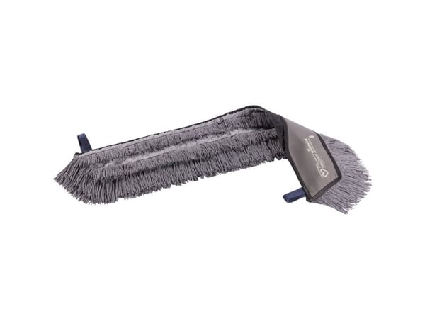 Mopp Vileda Swep Single r-MicroTech Pro, grå, polyester/PP, 35 cm, fickor (10 st)