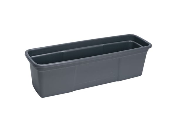 Moppilaatikko, Vikan ErgoClean, 680x220x205mm, harmaa, muovi, ilman kantta - (2 kpl)