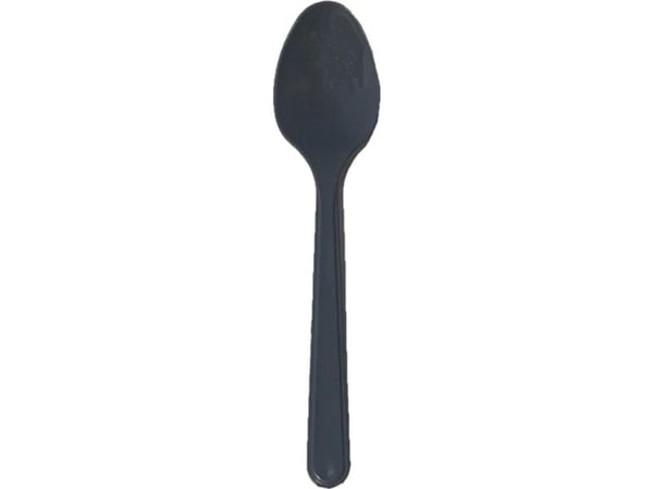 Uudelleenkäytettävä lusikka, ABENA Gastro, 13,5cm, harmaa - (20 kpl)