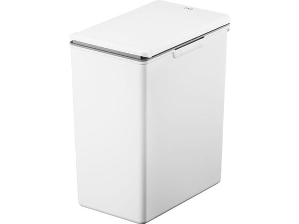 Affaldsspand, EKO Morandi Touch, hvid, plast, 20 l