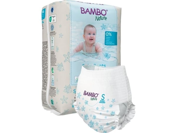 Børneble, svømmeble, Bambo Nature, S - (10 stk.)