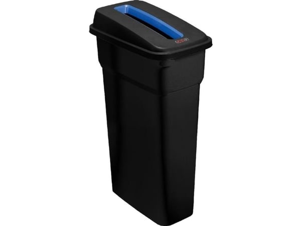 Affaldsspand, Rotho Selecto, sort, plast, 55 l