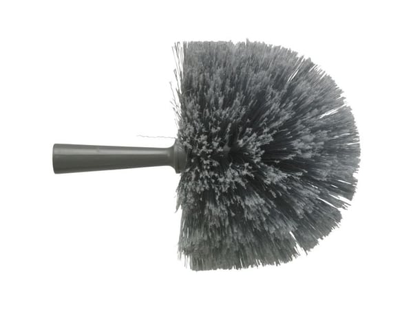 Harja, Vikan, Ø190mm, harmaa, irtopää pölynimuriin - (12 kpl)