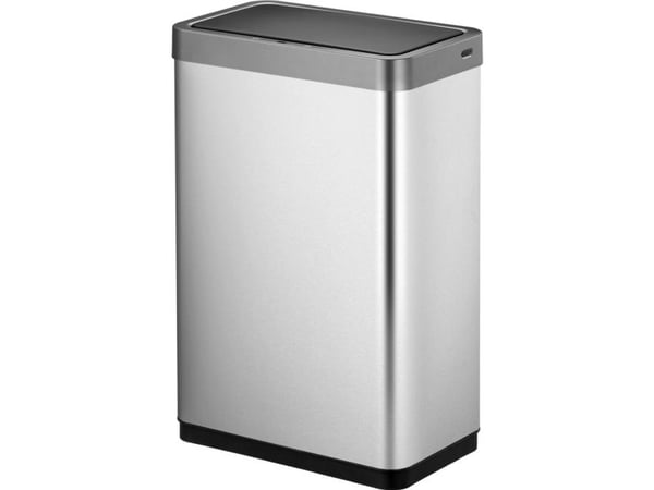 Affaldsspand, EKO Mirage X Sensor, stål mat, 2-rums, 2x20 l