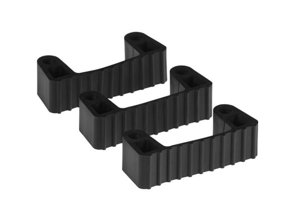 Reservebånd, Vikan, 0,12x0,1cm, sort