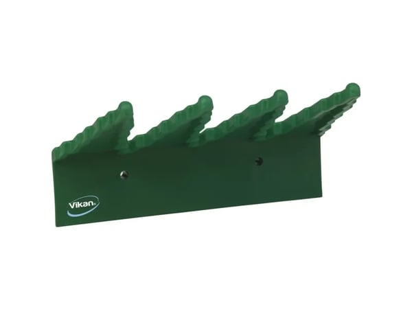 Seinäkiinnike astioille, Vikan, 24x17x6cm, vihreä, PP